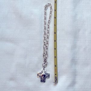 SILPADA Iconic Cross .925 Sterling Silver Necklace